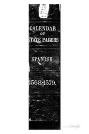 Tapa de Calendar of Letters and State Papers Relating to English Affairs [of the ...