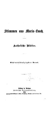 Tapa de Stimmen der Zeit