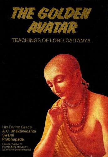 Tapa de Teachings of Lord Caitanya