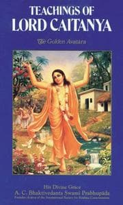 Tapa de Teachings of Lord Caitanya