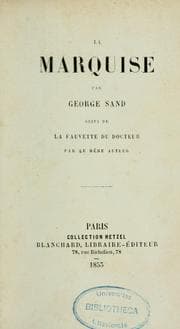 Tapa de La marquise