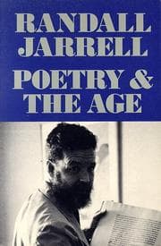 Tapa de Poetry and the age