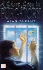 Tapa de A Short Stay in Purgatory (Red Fox Young Adult Books)