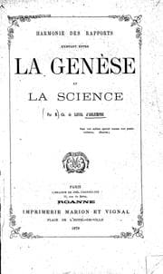 Tapa de Harmonie des rapports existant entre la Genèse et la science