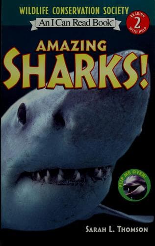 Tapa de Amazing sharks