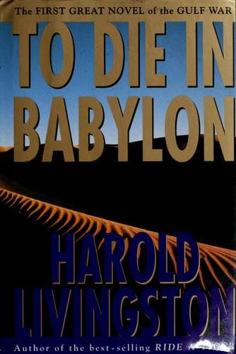 Tapa de To Die in Babylon