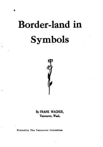 Tapa de Border-land in symbols