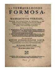 Tapa de 't verwaerloosde Formosa, of Waerachtig verhael, hoedanigh door verwaerloosinge der der ...