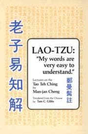 Tapa de Lao-tzu, my words are very easy to understand