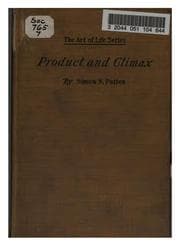 Tapa de Product and climax