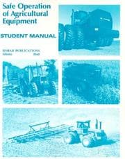 Tapa de Safe Operation of Agricultural Equipment