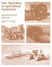 Tapa de Safe Operation of Agricultural Equipment