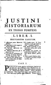 Tapa de M.J. Justini ex Trogi Pompeii Historiis externis Libri XLIV
