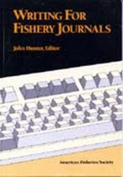 Tapa de Writing for fishery journals