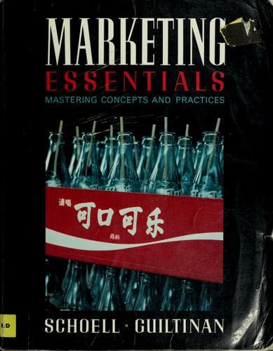 Tapa de Marketing essentials