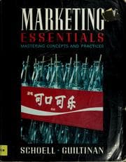 Tapa de Marketing essentials