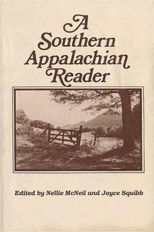 Tapa de A Southern Appalachian reader