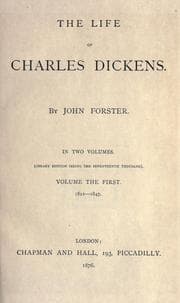 Tapa de The life of Charles Dickens