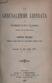 Tapa de La Gerusalemme Liberata