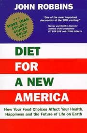 Tapa de Diet for a new America