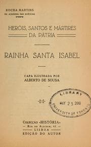 Tapa de Rainha Santa Isabel