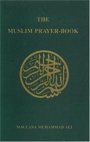 Tapa de The Muslim Prayer Book