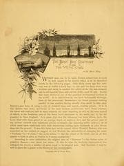 Tapa de The Back-Bay district and the Vendome, Boston