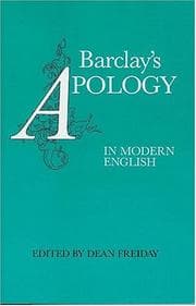 Tapa de Barclay's Apology in Modern English