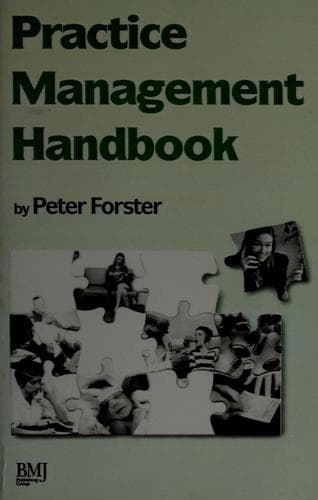 Tapa de Practice management handbook