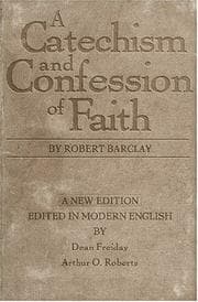 Tapa de A Catechism and Confession of Faith