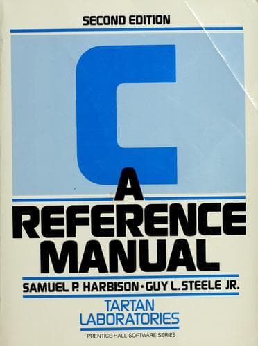 Tapa de C, a reference manual