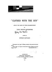 Tapa de "Clothed with the Sun": Being the Book of the Illuminations of Anna (Bonus) Kingsford