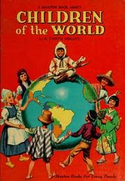 Tapa de A child's book of children of the world