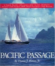 Tapa de Pacific passage