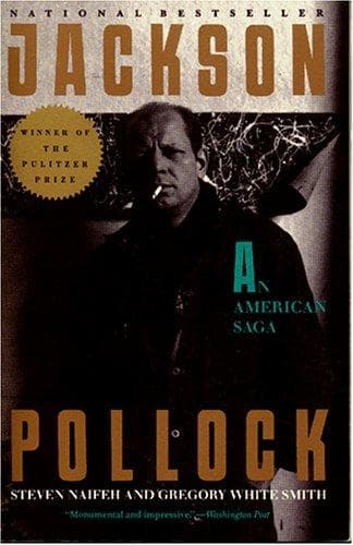 Tapa de Jackson Pollock