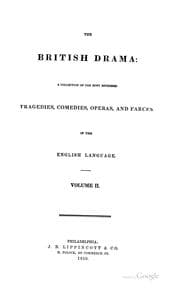 Tapa de The British Drama: A Collection of the Most Esteemed Tragedies, Comedies ...