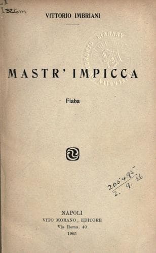 Tapa de Mastr' Impicca
