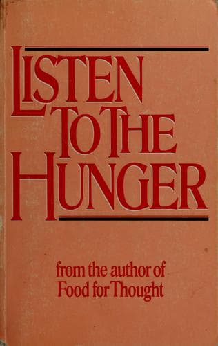 Tapa de Listen to the hunger