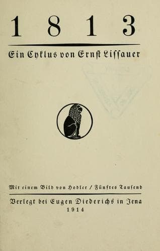 Tapa de 1813, ein Cyklus