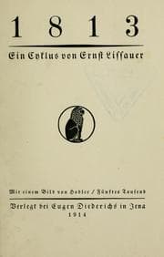 Tapa de 1813, ein Cyklus