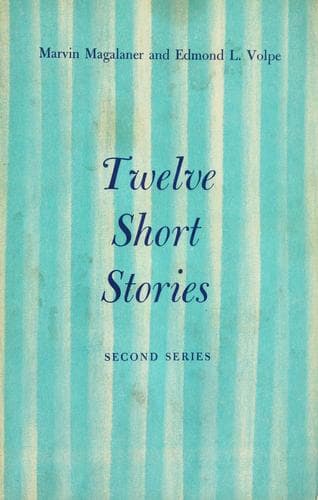 Tapa de Twelve short stories, second series