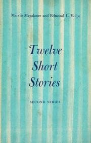 Tapa de Twelve short stories, second series