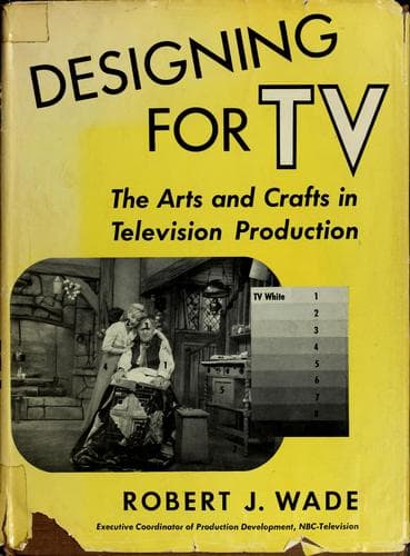 Tapa de Designing for TV