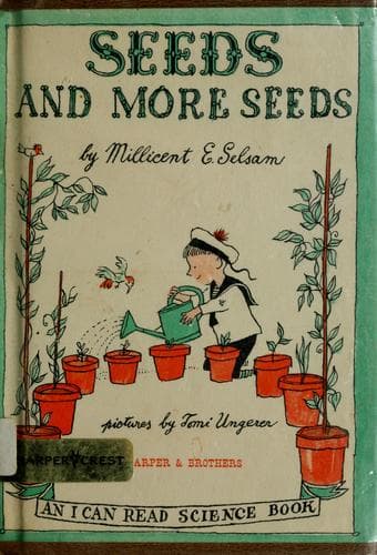 Tapa de Seeds and more seeds