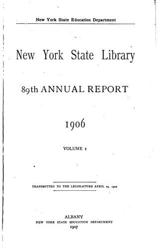 Tapa de Annual Report