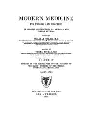 Tapa de Modern medicine v. 6, 1909