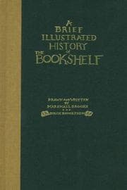 Tapa de A brief illustrated history of the bookshelf