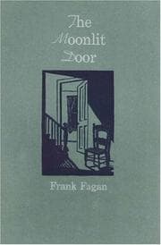 Tapa de The moonlit door