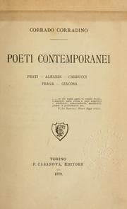 Tapa de Poeti contemporanei