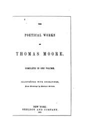 Tapa de Poetical Works